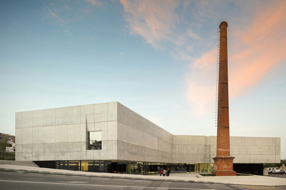 caa agueda arts center in portugal by and re