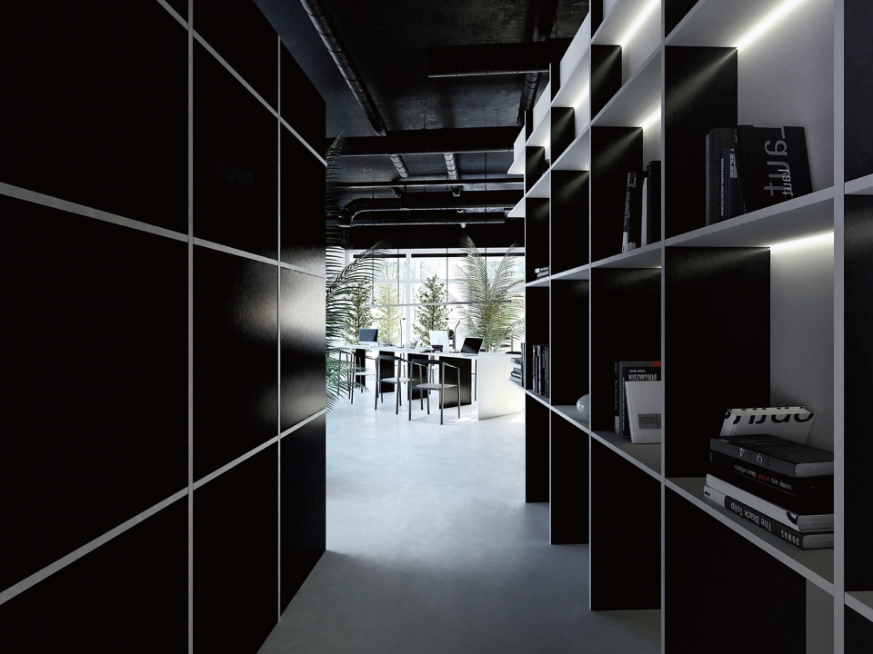cl office by atelier archi mosphere