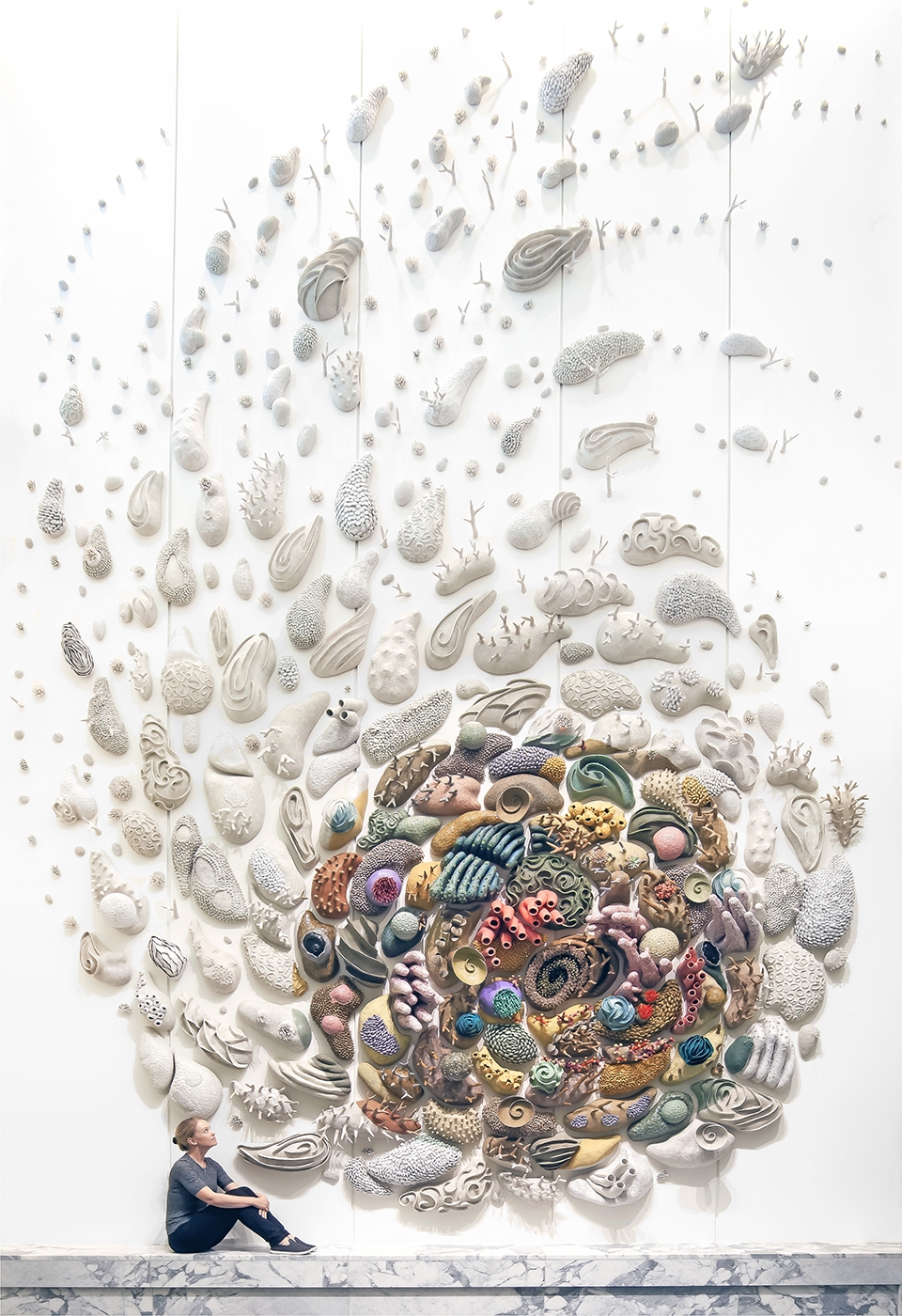 confluence our changing seas v by courtney mattison
