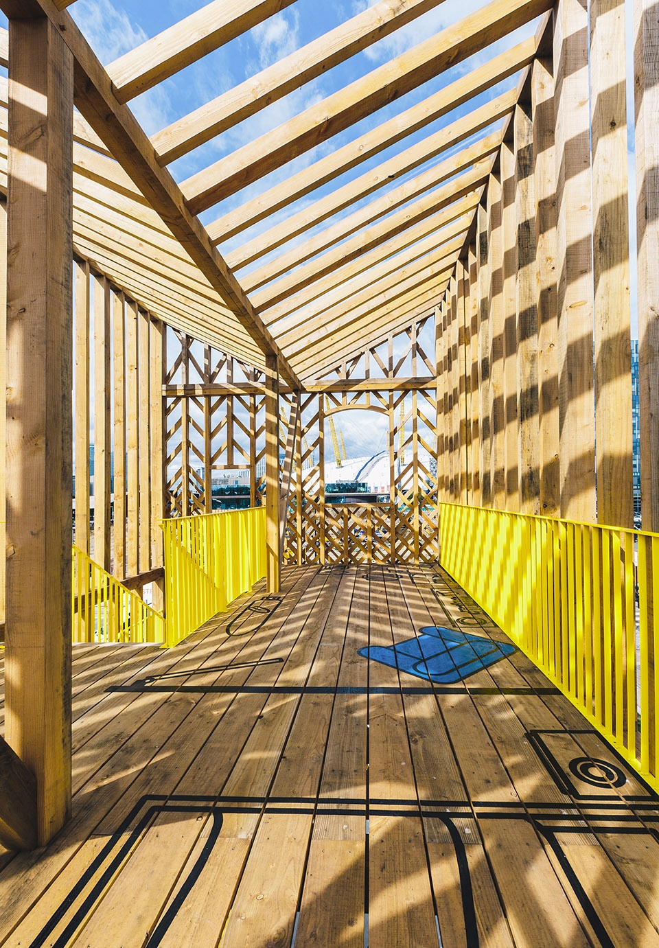 design 33 a new urban landscape and pavilion on greenwich peninsula