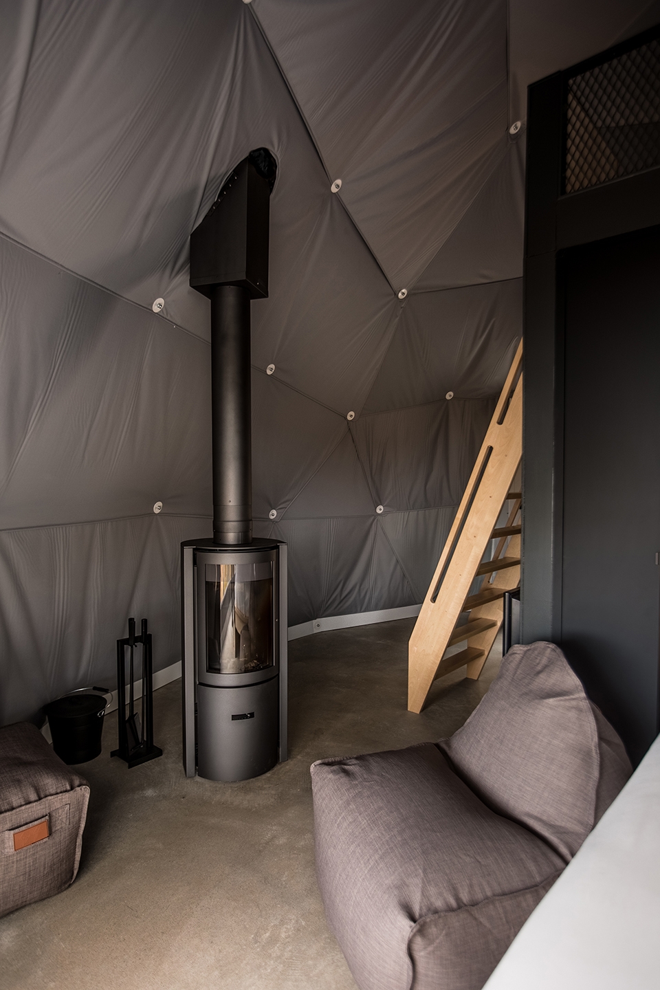 domes charlevoix by bourgeois lechasseur architects