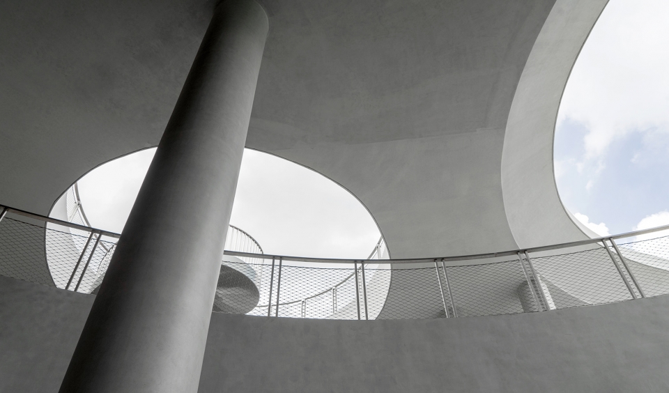 east campus of ningbo xiaoshi high school by udg china