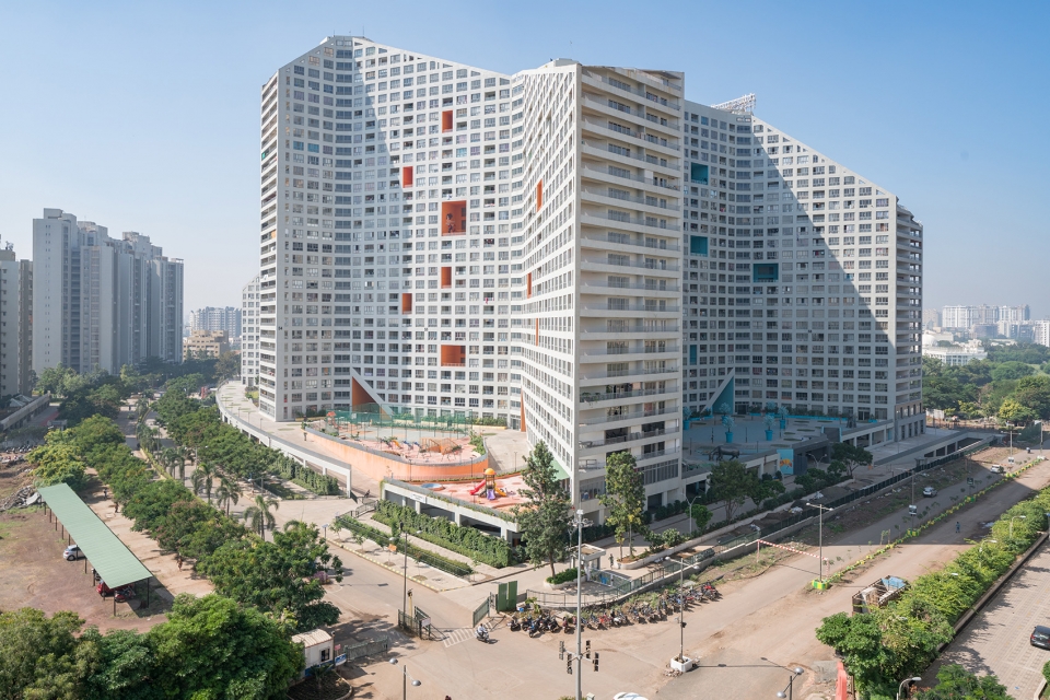 future towers by mvrdv