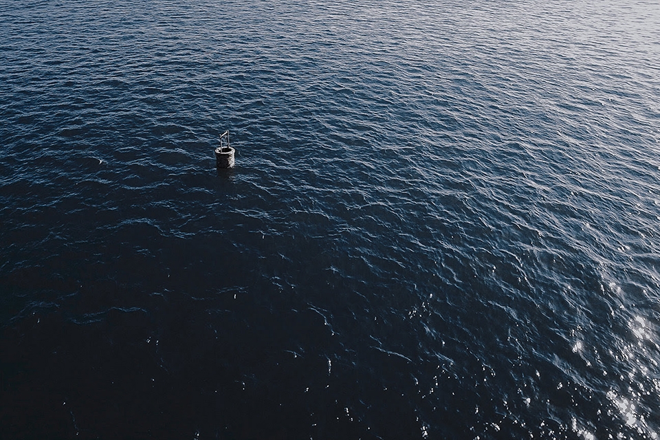 land adrift by pejac
