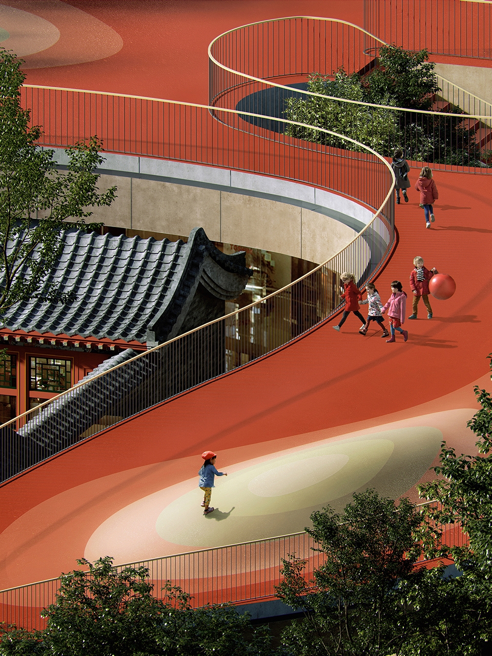 le cheng kindergarten china by mad