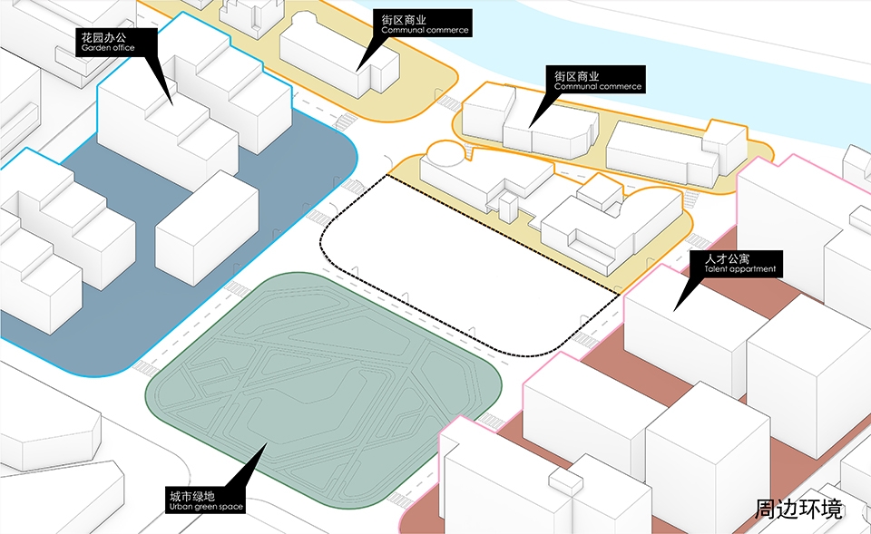 nanchang shimao water city cloud office center china by dplus studio