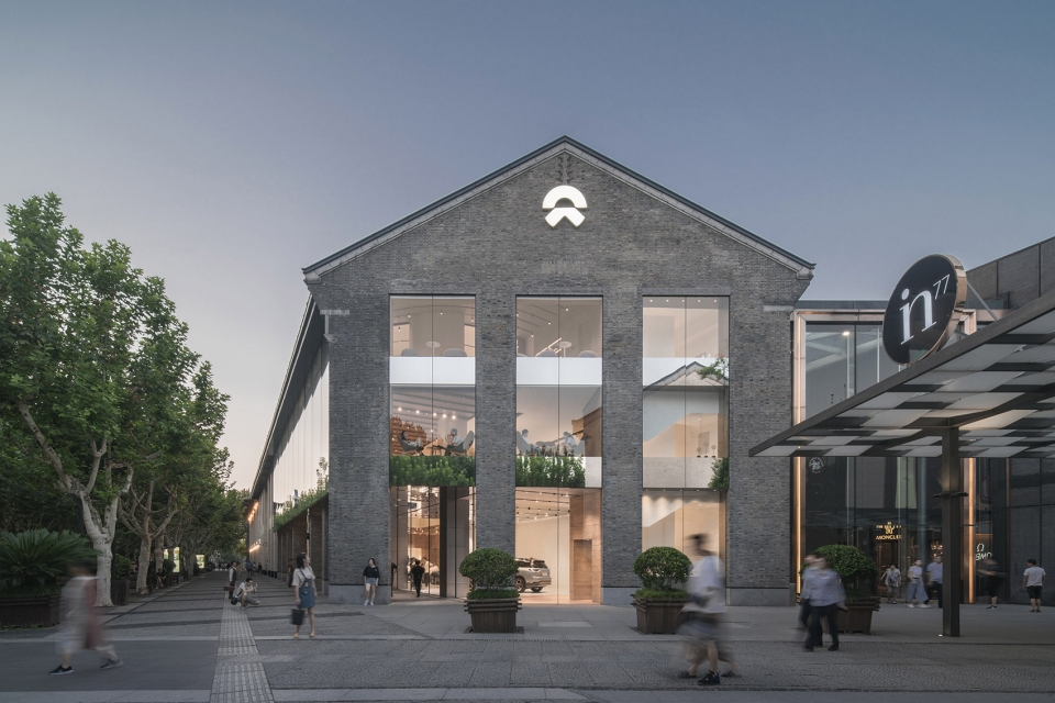new flagship nio house by schmidt hammer lassen architects