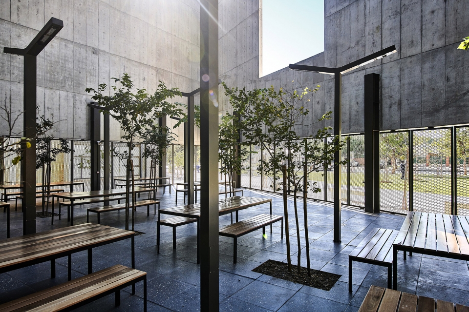 sol plaatje university by designworkshop