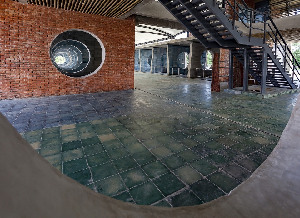 solidaridad village market by tjep and vaastukalpa architects