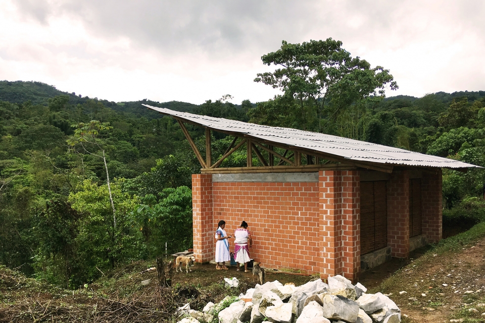 Tepetzintan村镇生产学校，墨西哥 / Rural Digital Baccalaureate No. 186 + Comunal: taller de arquitectura