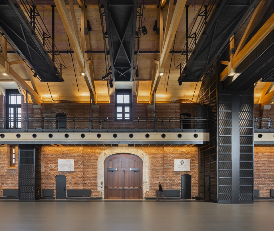 voltigeurs de quebec armoury by a49 dfs stgm