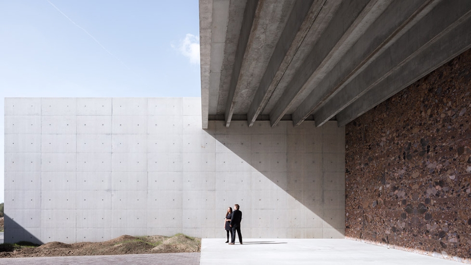 Crematorium Siesegem by KAAN Architecten