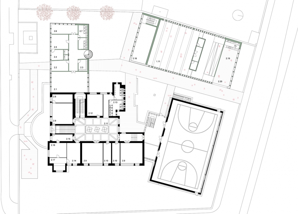 Dissonant Unity by SCSTUDIO Architecture and Design