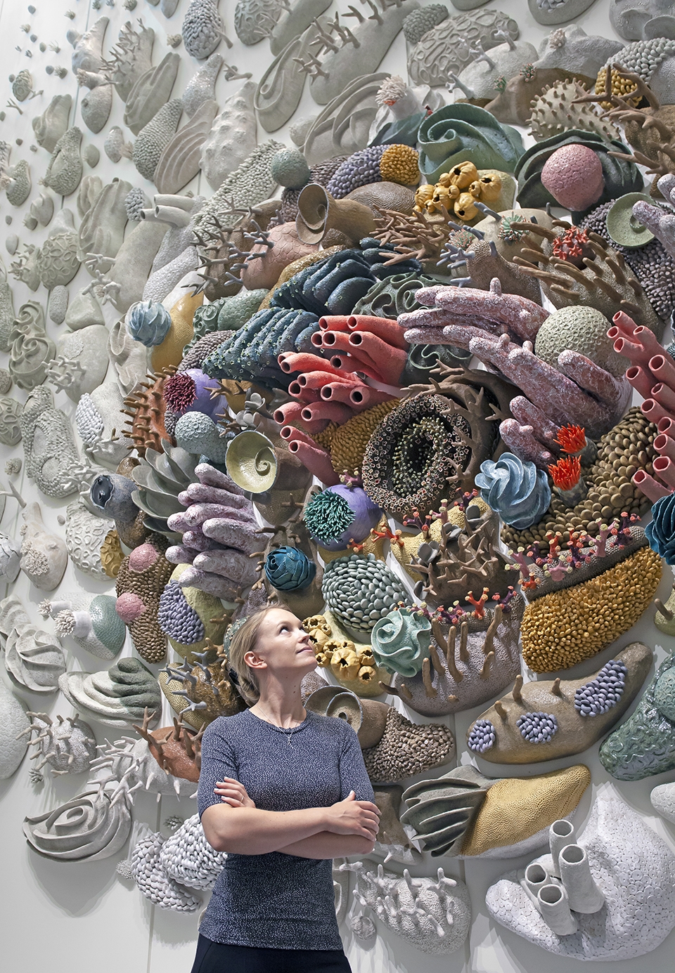 confluence our changing seas v by courtney mattison