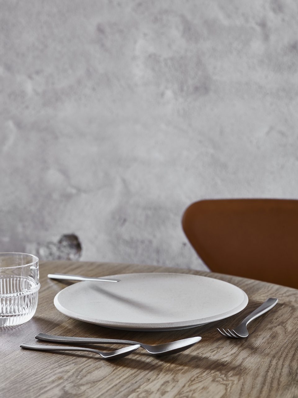 cutlery set for restaurant barr by snohetta