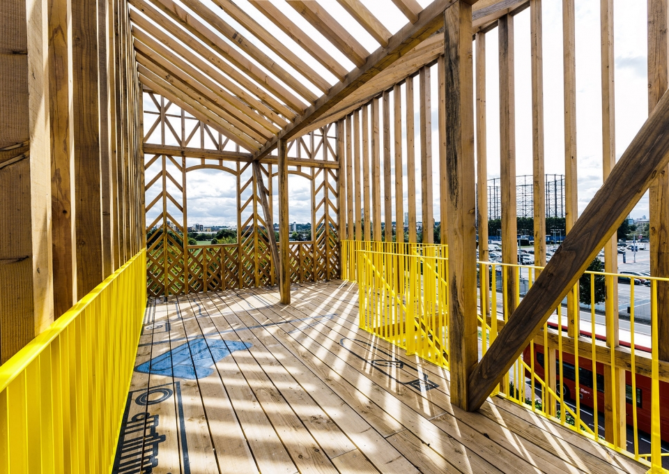 design 33 a new urban landscape and pavilion on greenwich peninsula