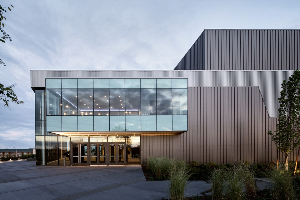 federal way performing arts and event center by lmn architects