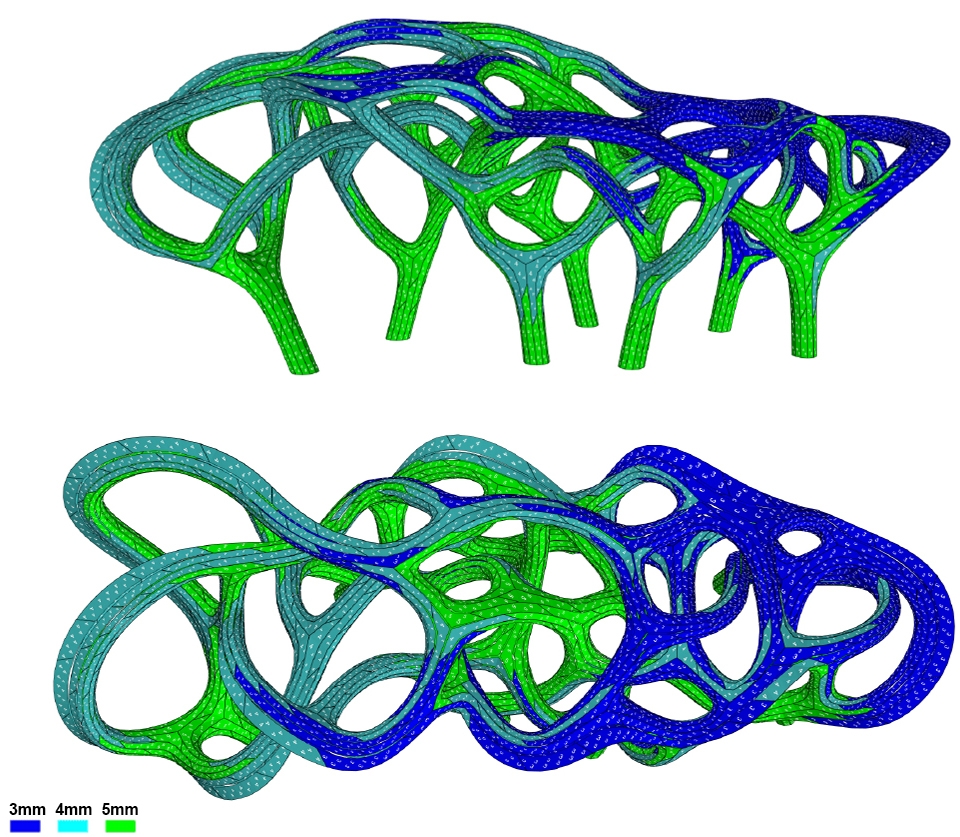 form of wander by marc fornes theverymany