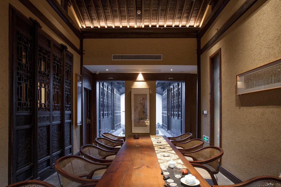 guanzhi cuimo hotel china wild space design studio