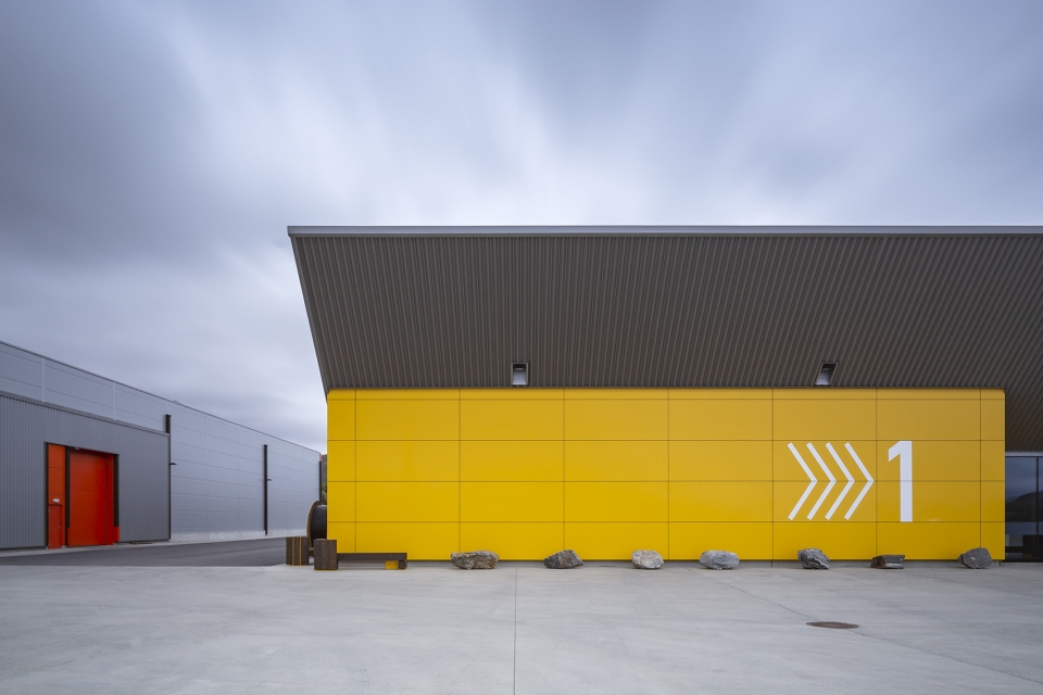 holmen industrial area by snohetta