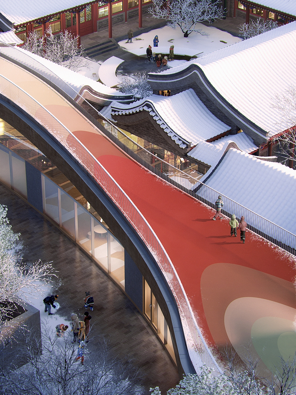 le cheng kindergarten china by mad