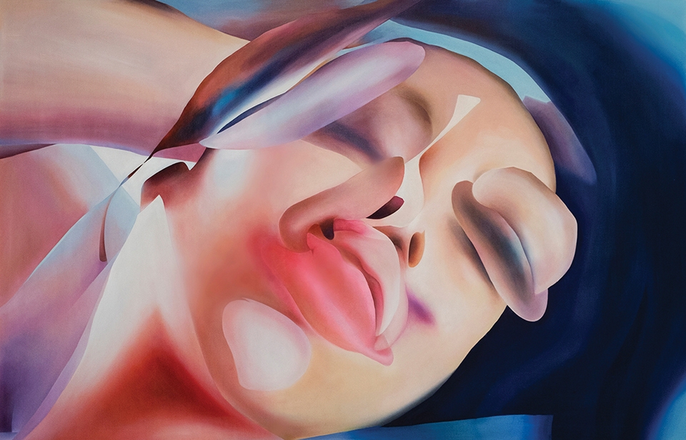 oil painting series by angela santana
