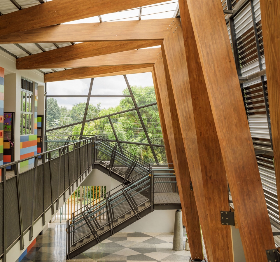 sector angeless public school by norte sur arquitectos