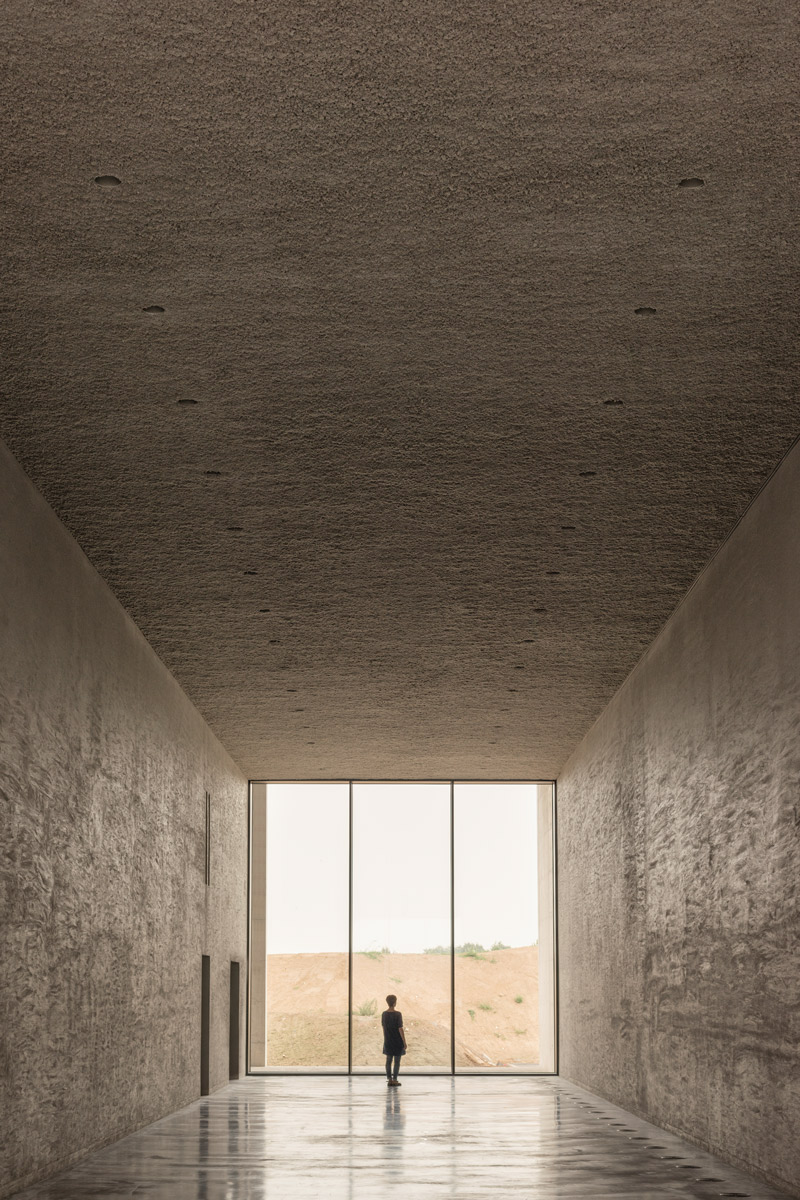 Crematorium Siesegem by KAAN Architecten