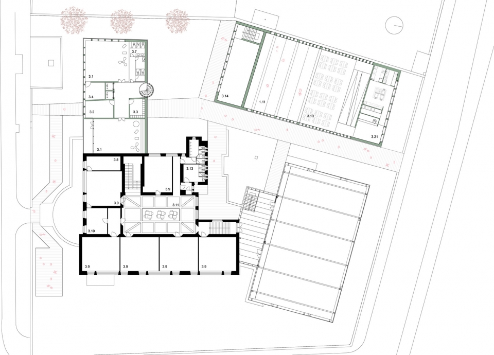 Dissonant Unity by SCSTUDIO Architecture and Design