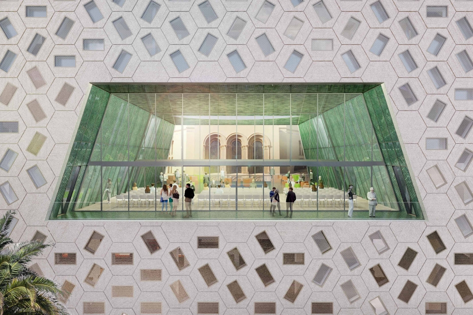 audrey irmas pavilion by oma shohei shigematsu