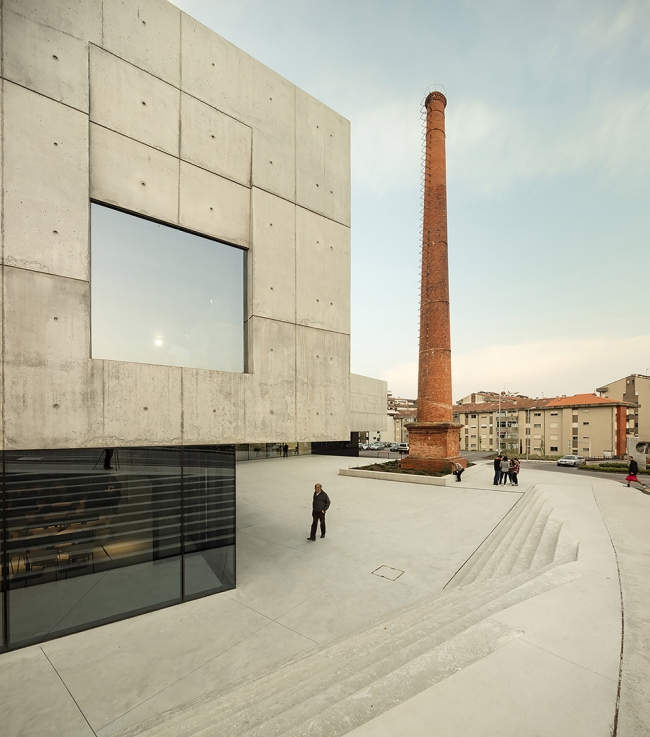 caa agueda arts center in portugal by and re