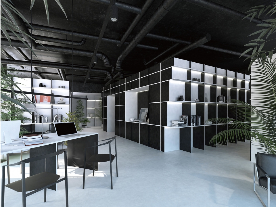 cl office by atelier archi mosphere