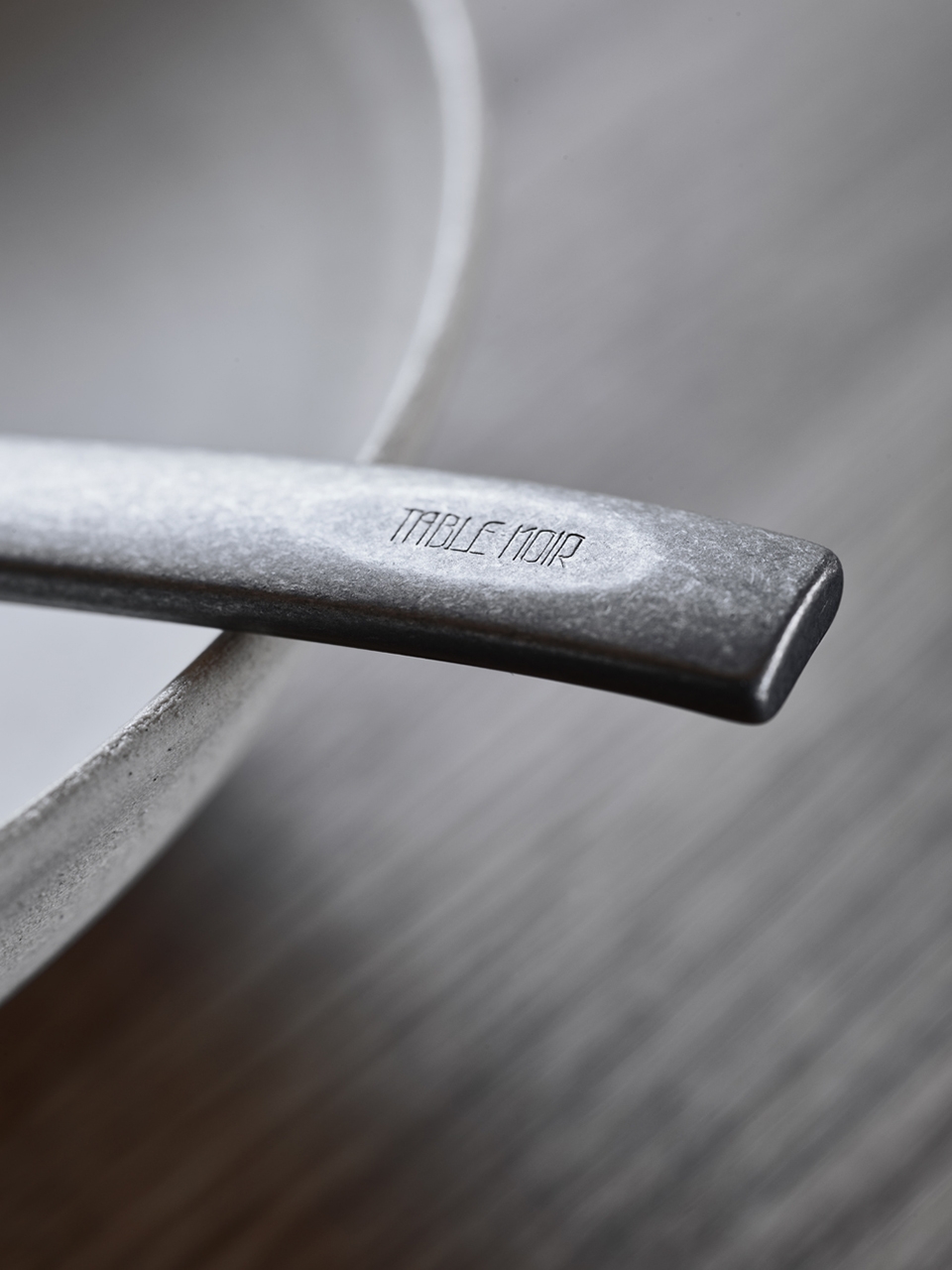 cutlery set for restaurant barr by snohetta