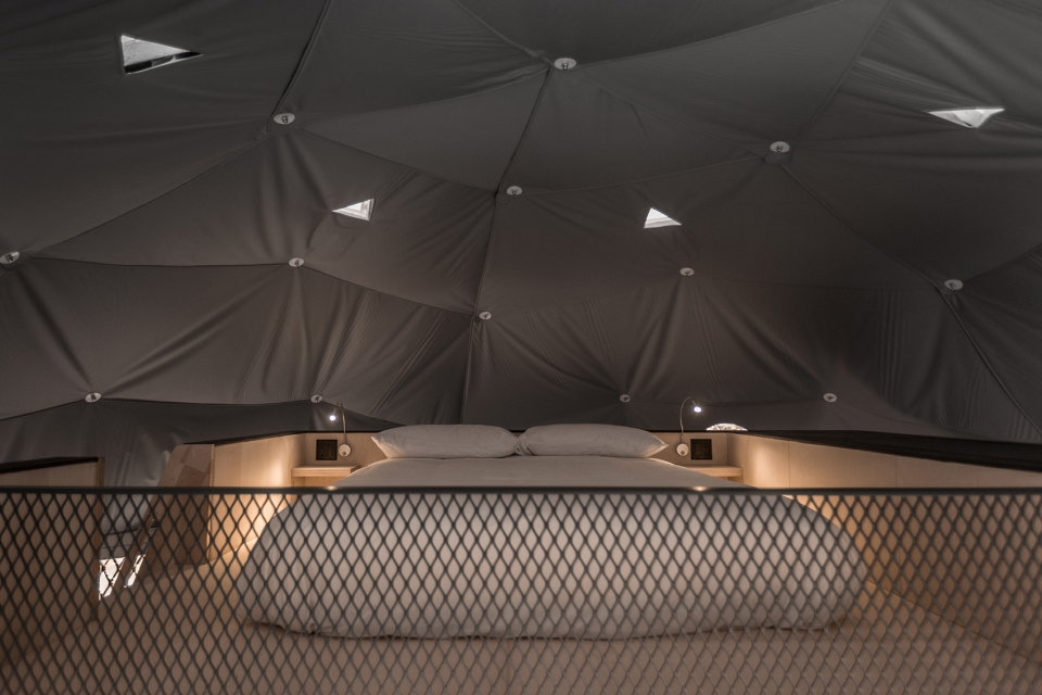 domes charlevoix by bourgeois lechasseur architects