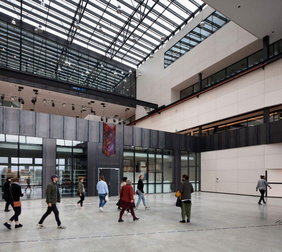 faculty of fine art music and design in bergen by snohetta