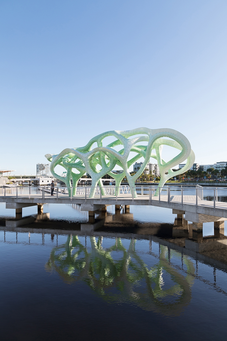 form of wander by marc fornes theverymany