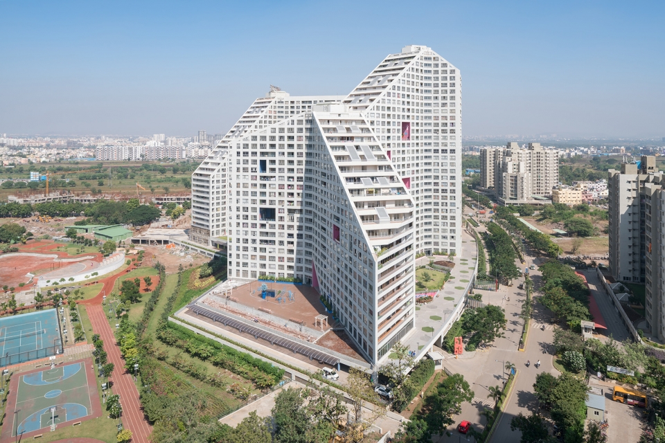 future towers by mvrdv