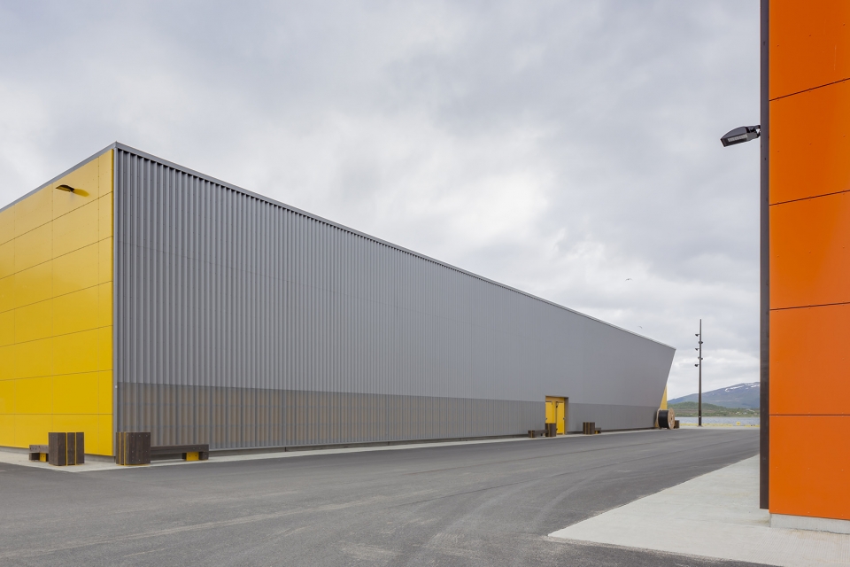 holmen industrial area by snohetta