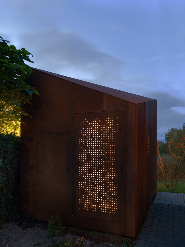 hoofddorp garden studio by serge schoemaker architects
