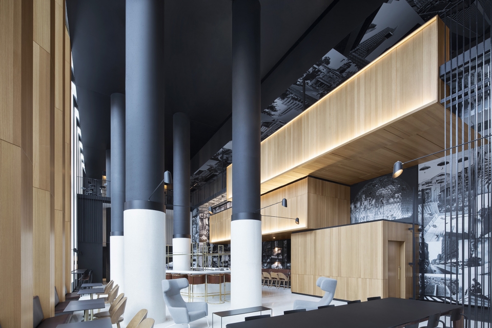 hotel monville by acdf architecture