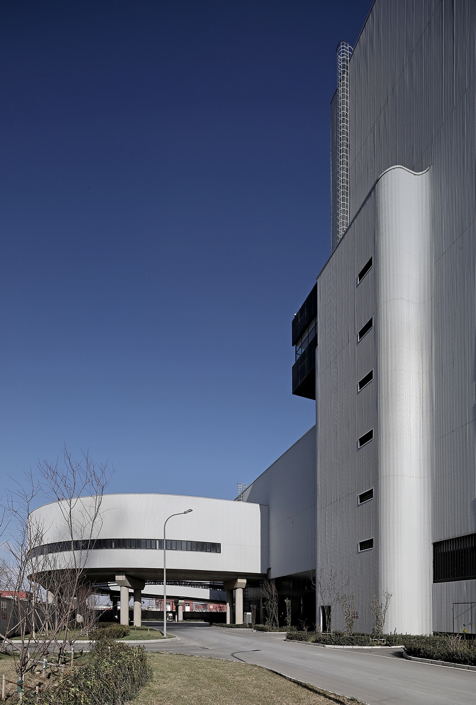 incineration center of domestic waste comprehensive treatment plant at chaoyang district beijing china by atelier li xinggang
