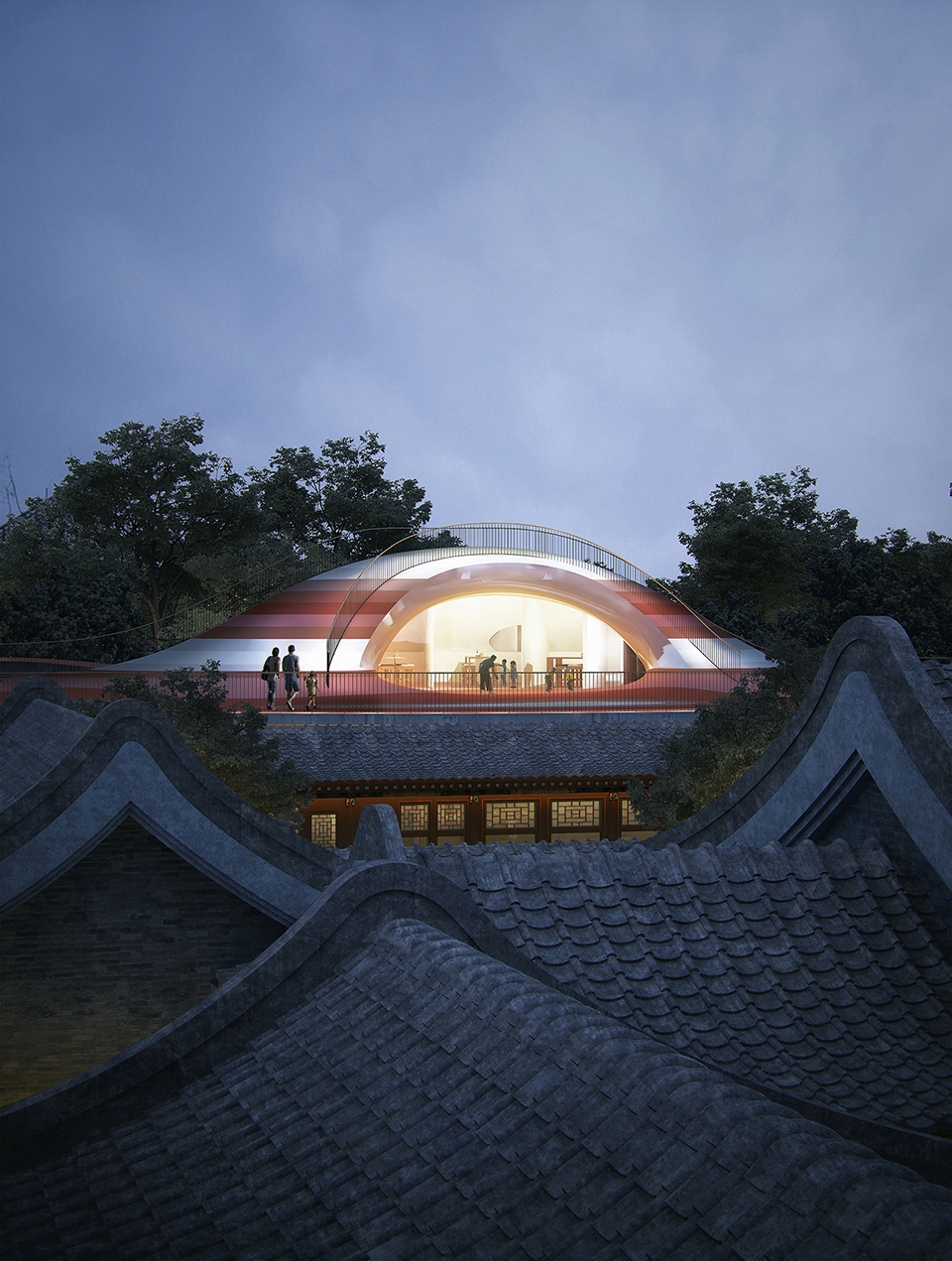 le cheng kindergarten china by mad 1