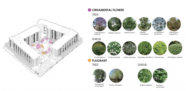 mori haus residential garden by somdoon architects