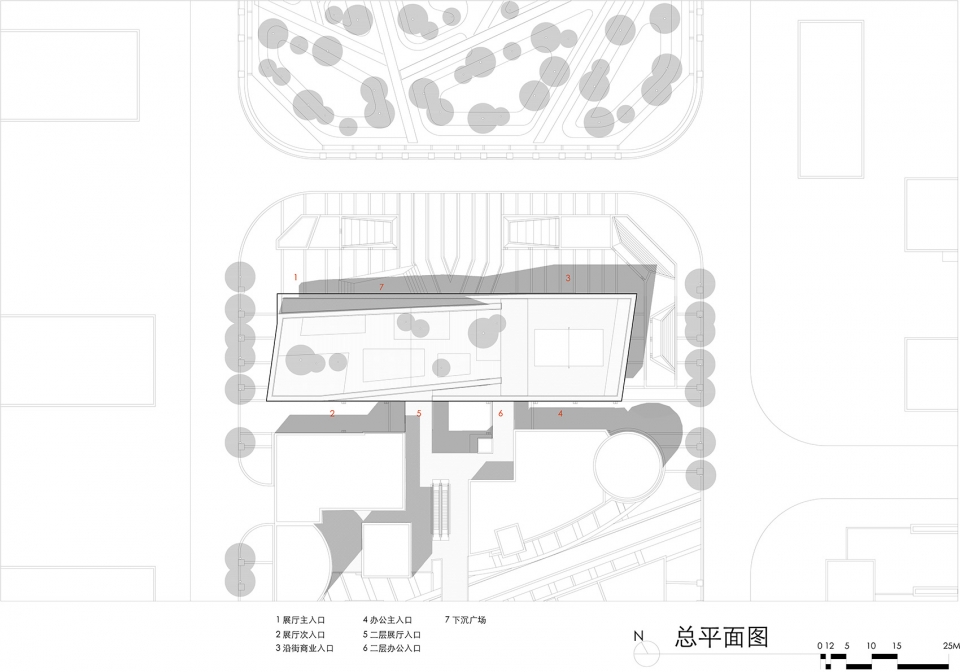 nanchang shimao water city cloud office center china by dplus studio