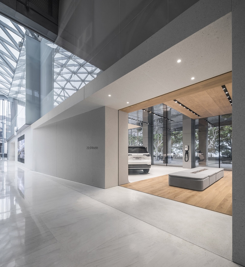 new flagship nio house by schmidt hammer lassen architects