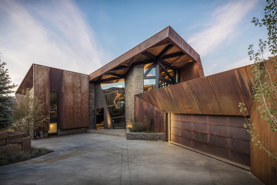 owl creek residence by skylab