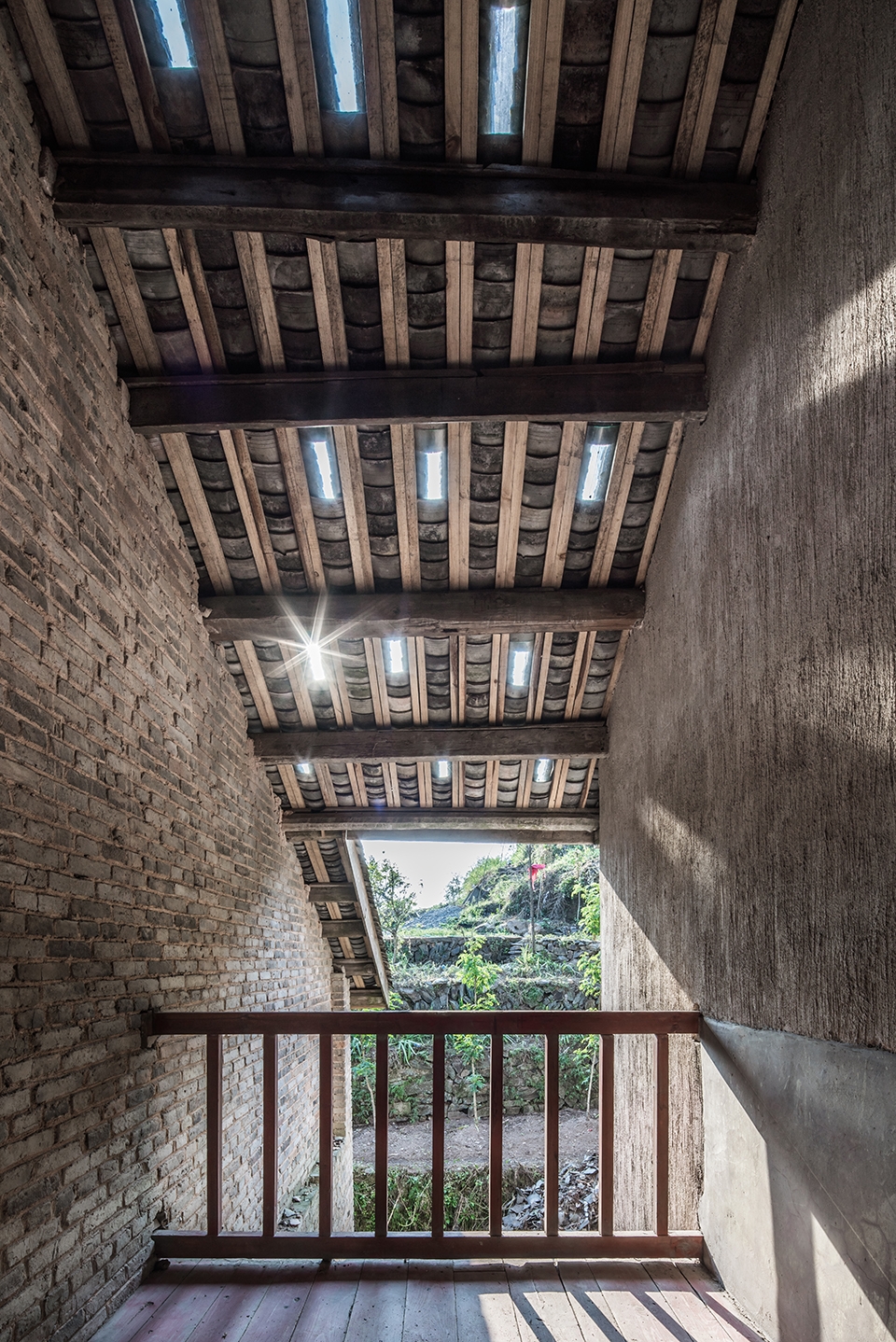redevelopment of maogong barn art center china by approach architecture studio