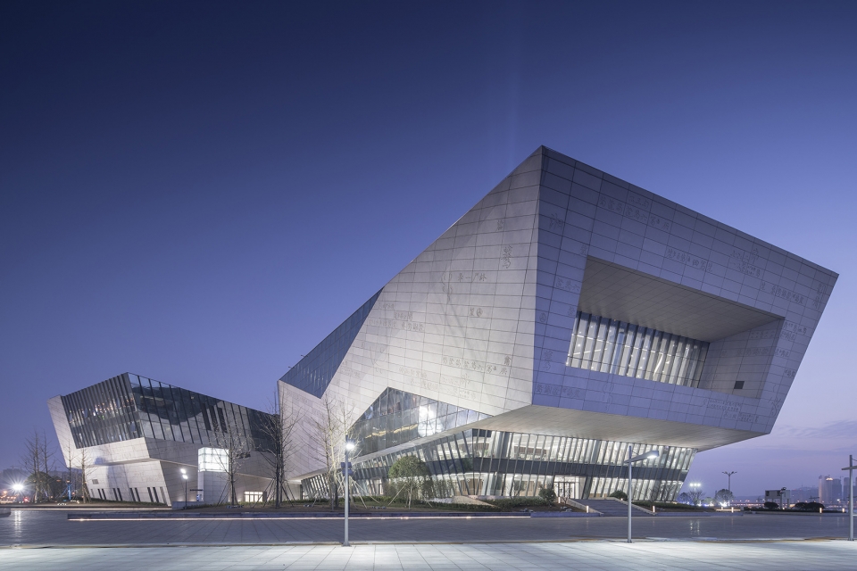 riverside cultural park in changsha china by taozhi studio architectural design and research institute of scut