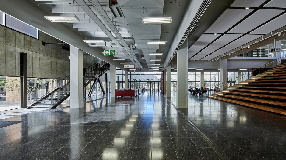sol plaatje university by designworkshop