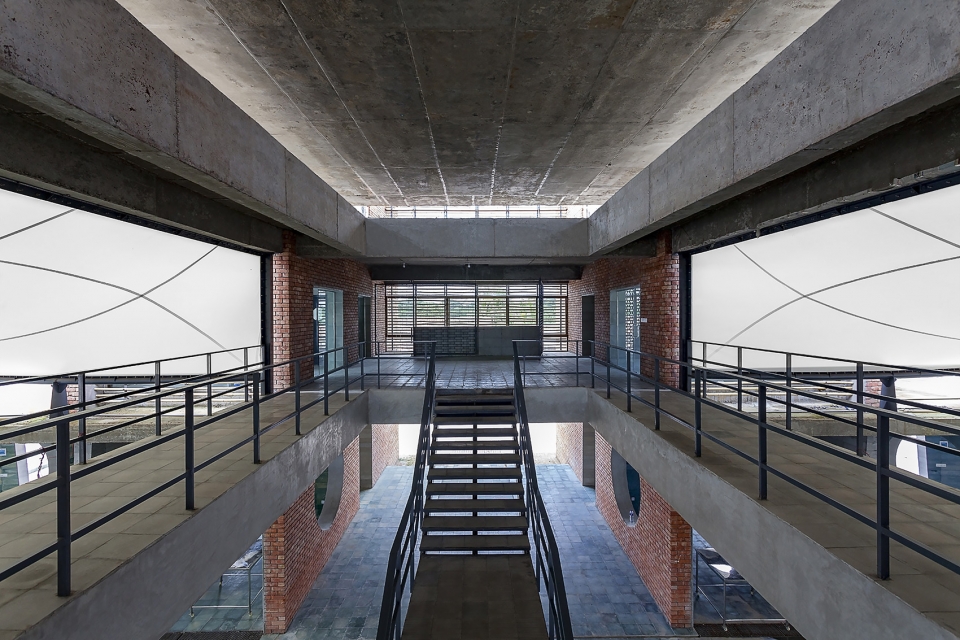 solidaridad village market by tjep and vaastukalpa architects